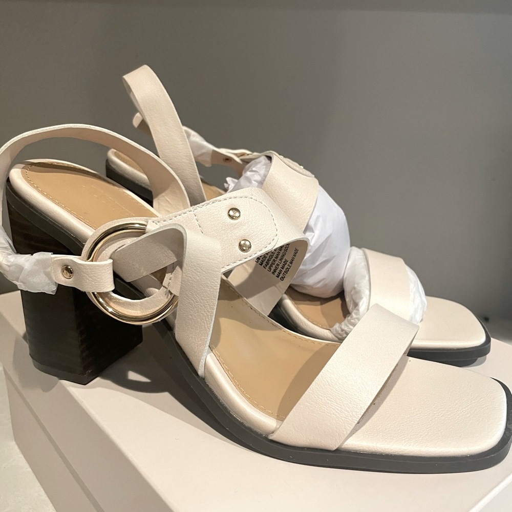 New* Kaia block heel sandals